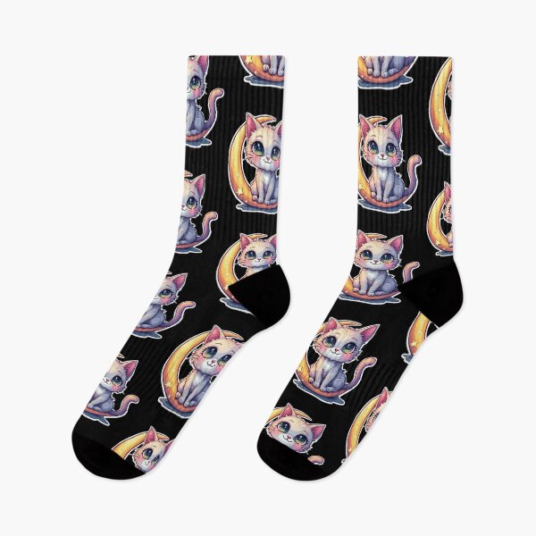 Item preview, Starry-Eyed Cat designed and sold by SignumShop.