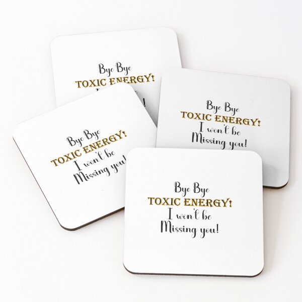 Item preview, Bold Statement: Bye Bye to the Toxic Energy designed and sold by TMS-Designs.