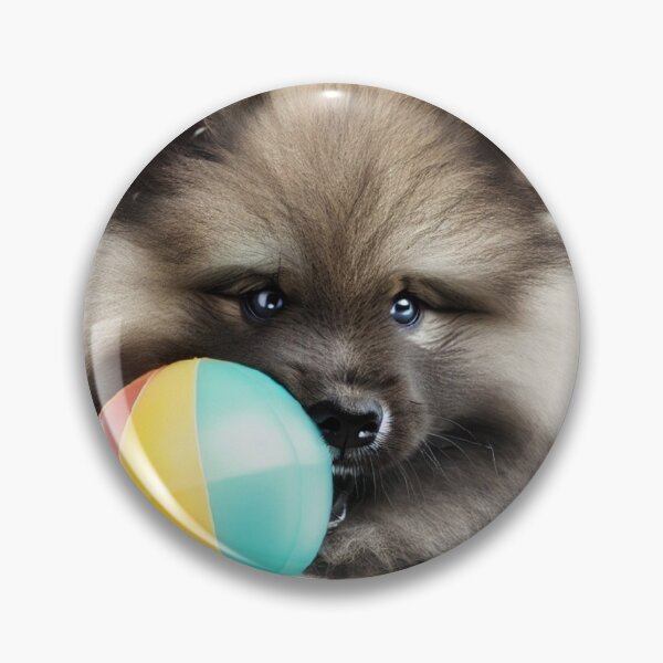 Item preview, Cute Keeshond Puppy  designed and sold by Violaman.