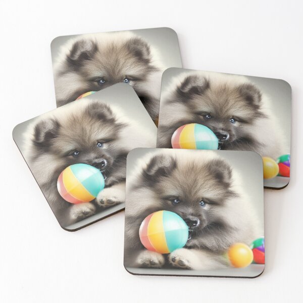 Item preview, Cute Keeshond Puppy  designed and sold by Violaman.