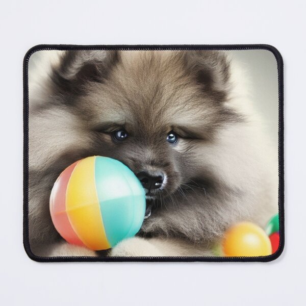 Item preview, Cute Keeshond Puppy designed and sold by Violaman.