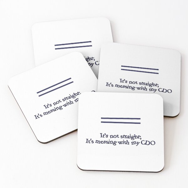 Item preview, CDO Humor: Straight Lines and Perfectionism designed and sold by TMS-Designs.