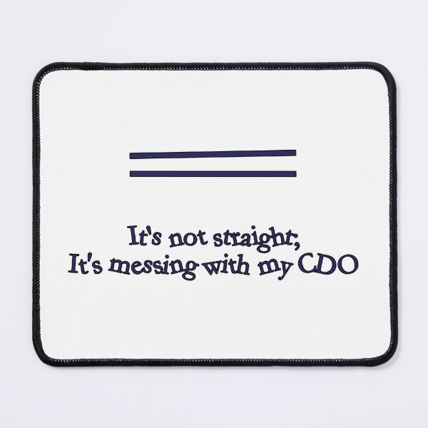 Item preview, CDO Humor: Straight Lines and Perfectionism designed and sold by TMS-Designs.