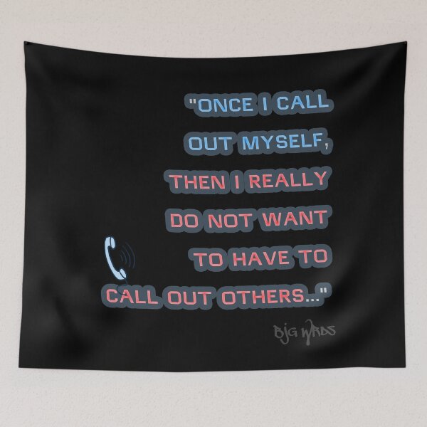 Item preview, "ONCE I ..." Quote 1/13/2025 designed and sold by BJGWRDS.
