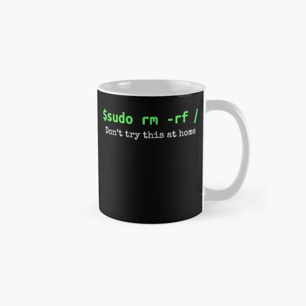 Item preview, Funny Linux sysadmin command line designed and sold by ThechampArt.