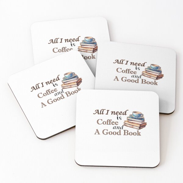 Item preview, Coffee and Books: A Perfect Pairing designed and sold by TMS-Designs.