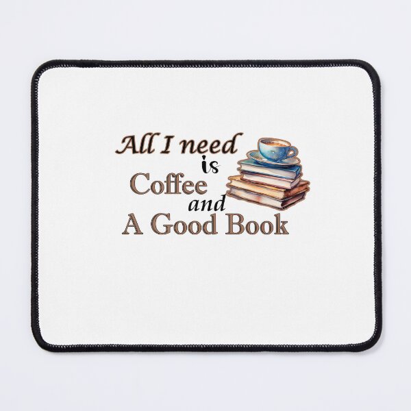 Item preview, Coffee and Books: A Perfect Pairing designed and sold by TMS-Designs.