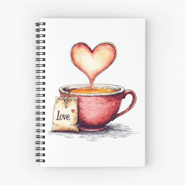 Item preview, Love Tea Valentine's Day designed and sold by LarkspurAndTea.