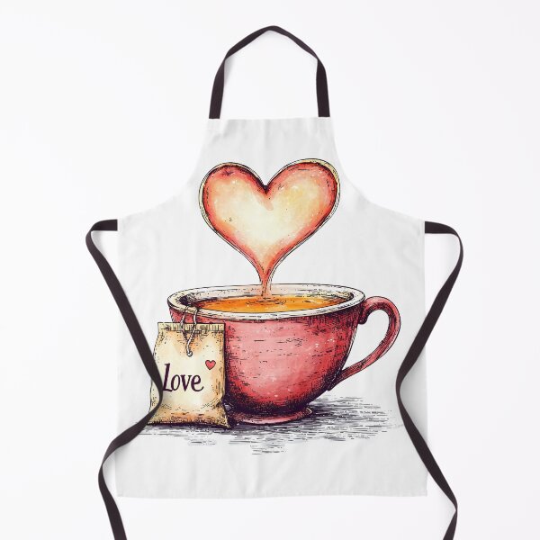 Item preview, Love Tea Valentine's Day designed and sold by LarkspurAndTea.