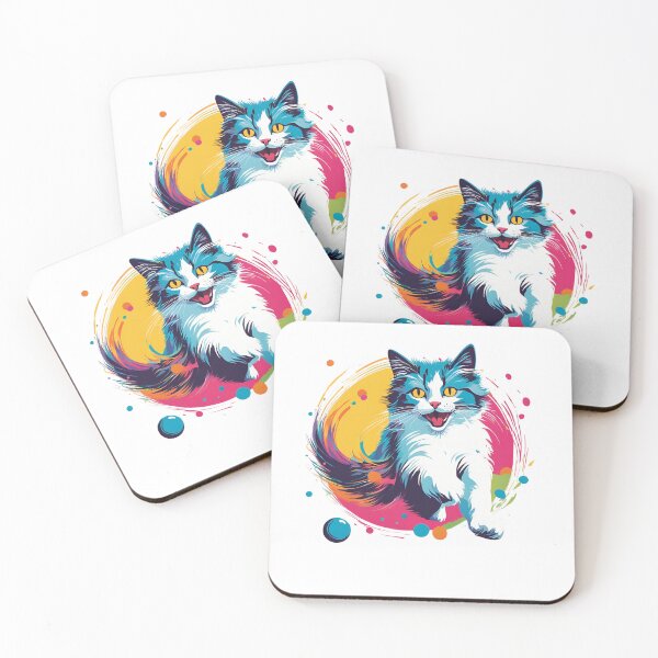 Item preview, Happy kitten designed and sold by Ellzbieta.