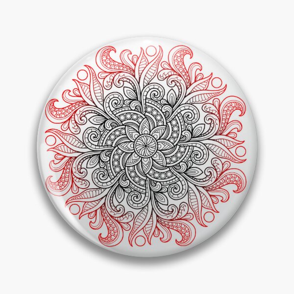 Item preview, Intricate Mandala Art: Symmetry & Serenity Collection designed and sold by emanscorfna.