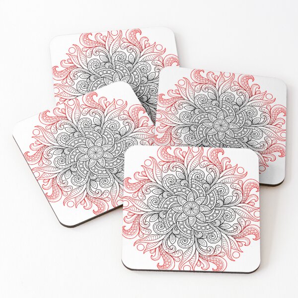 Item preview, Intricate Mandala Art: Symmetry & Serenity Collection designed and sold by emanscorfna.