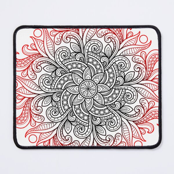 Item preview, Intricate Mandala Art: Symmetry & Serenity Collection designed and sold by emanscorfna.