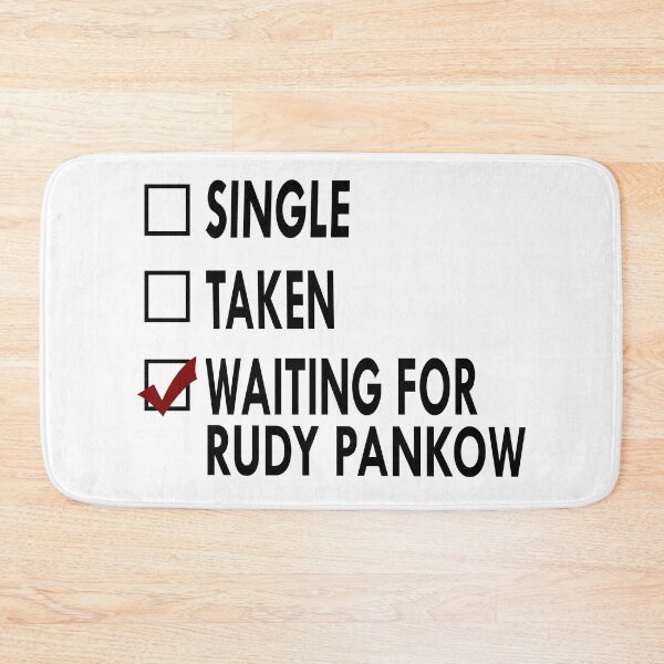 Item preview, Waiting for Rudy Pankow Black White designed and sold by Sasya.