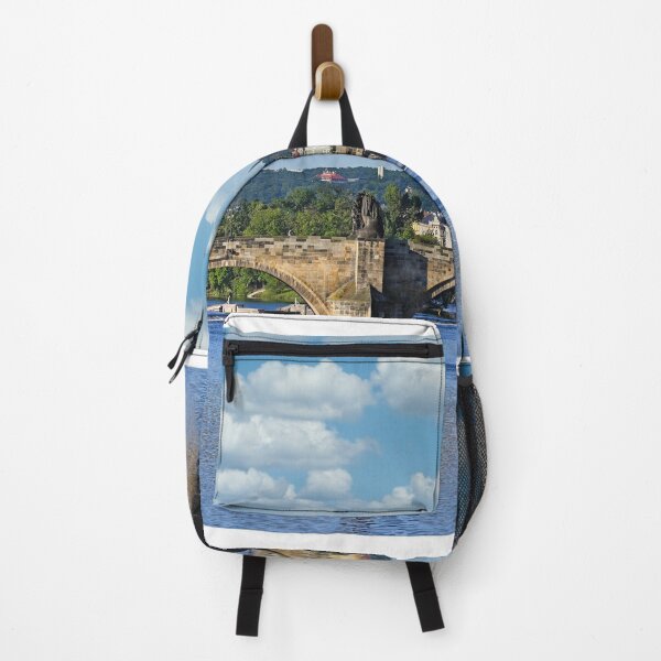 Item preview, Stone Charles bridge over Vltava river in Prague, Czech republic designed and sold by goceris.