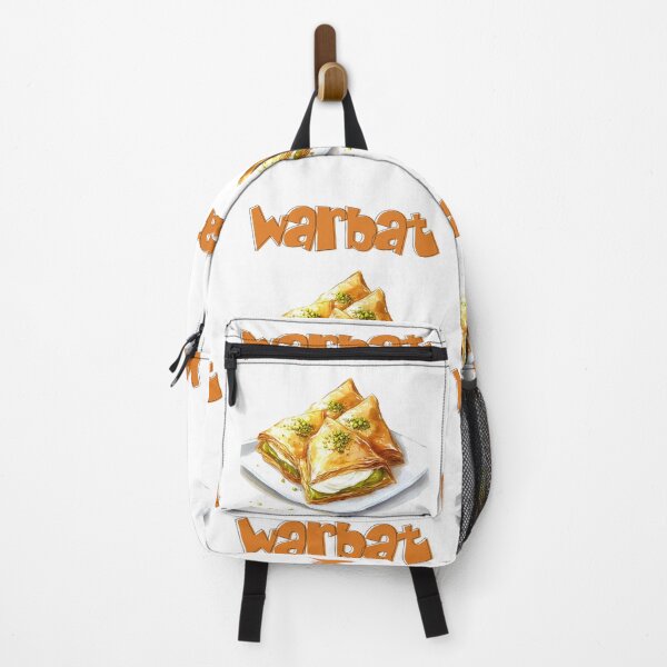 Item preview, Warbat | Indulge in a Sweet, Flaky Adventure: Creamy Custard-Filled Delight- وربات بالقشطة والفستق الحلبي حلويات عربي designed and sold by FUNqoosh.
