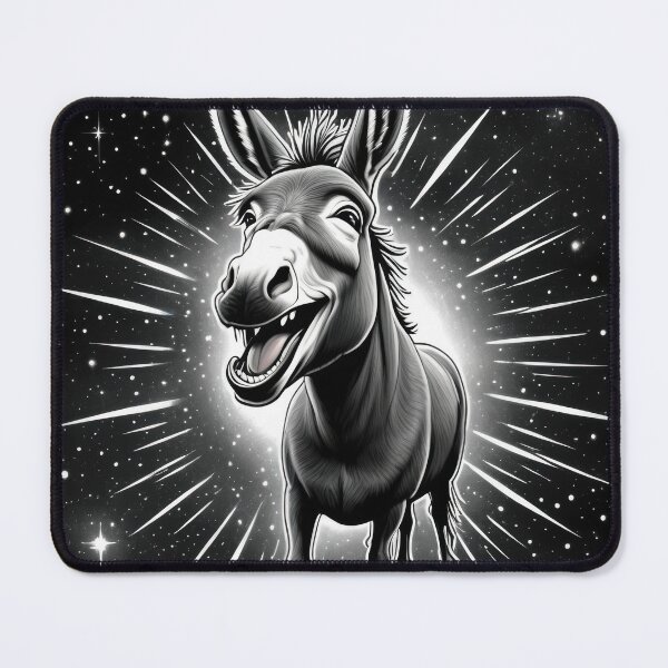 Item preview, cosmic funny Donkey, Donkey designed and sold by CosmixT.