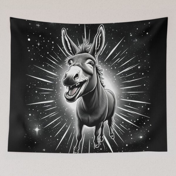 Item preview, cosmic funny Donkey, Donkey designed and sold by CosmixT.