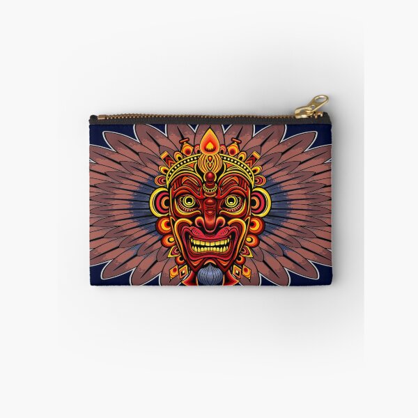 Item preview, Tribal Warrior King Ritual Mask designed and sold by BluedarkArt.