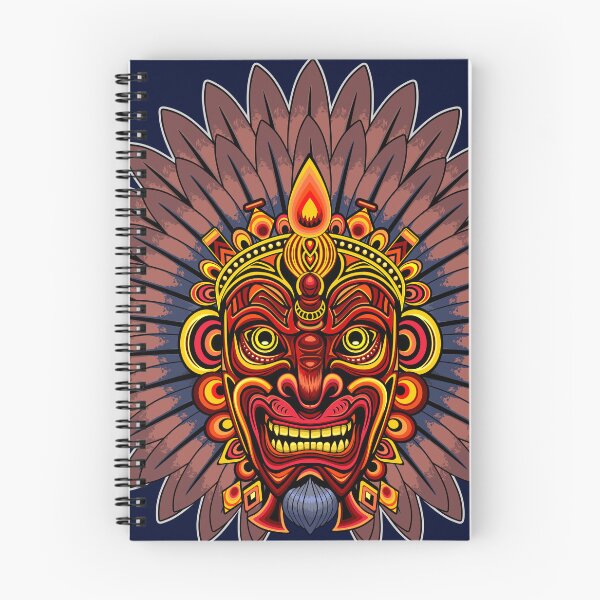Item preview, Tribal Warrior King Ritual Mask designed and sold by BluedarkArt.