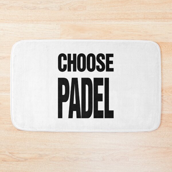 Aperçu de l'œuvre Choisissez Padel créée et vendue par thetshirtworks.