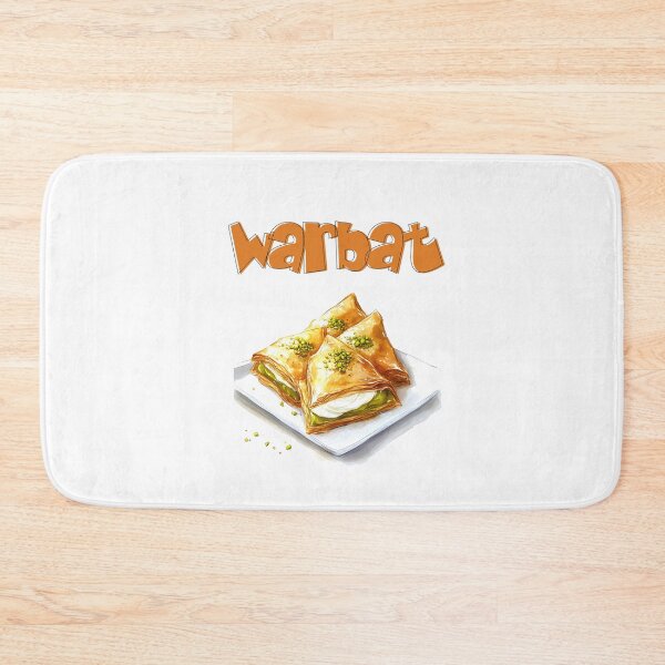 Item preview, Warbat | Indulge in a Sweet, Flaky Adventure: Creamy Custard-Filled Delight- وربات بالقشطة والفستق الحلبي حلويات عربي  designed and sold by FUNqoosh.