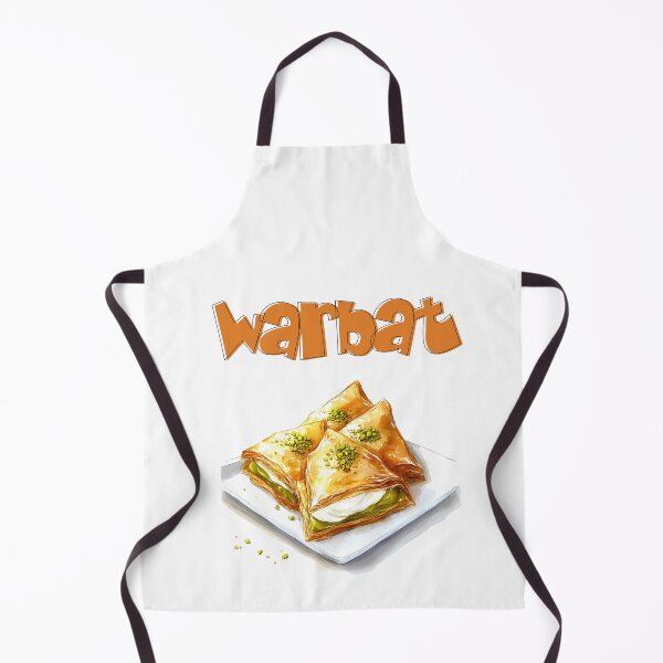 Item preview, Warbat | Indulge in a Sweet, Flaky Adventure: Creamy Custard-Filled Delight- وربات بالقشطة والفستق الحلبي حلويات عربي designed and sold by FUNqoosh.