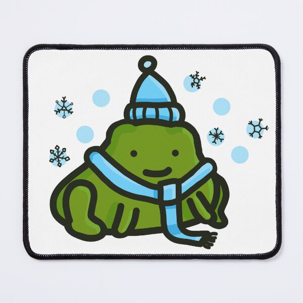 Item preview, Silly snow frog designed and sold by ElderEarth.