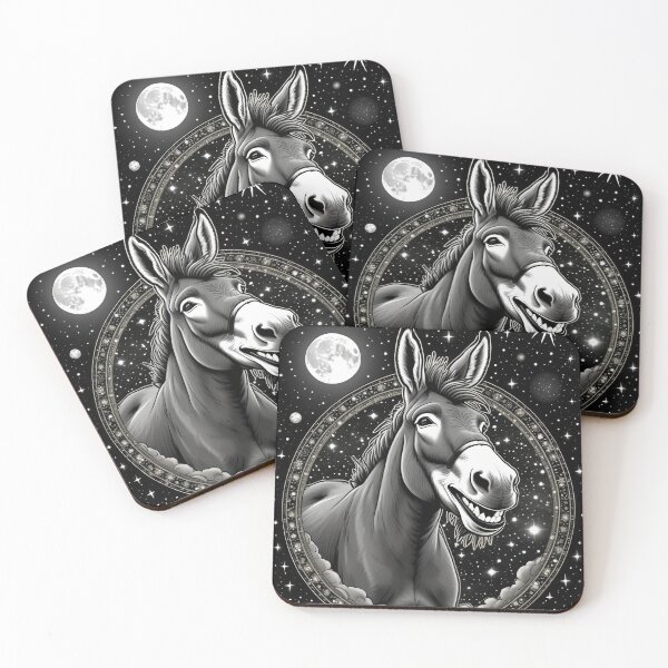 Item preview, cosmic funny Donkey, Donkey designed and sold by CosmixT.