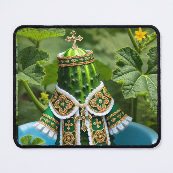 Item preview, Cucumber Cleric designed and sold by Sadia  Jannat.