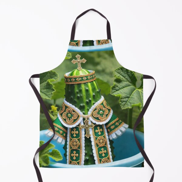 Item preview, Cucumber Cleric designed and sold by Sadia Jannat.