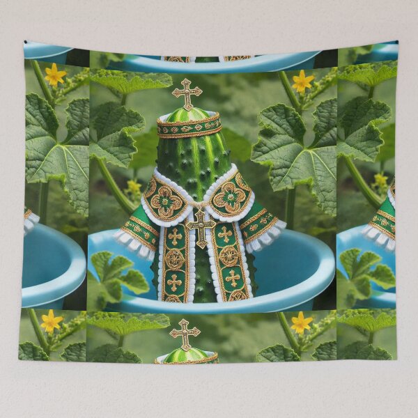 Item preview, Cucumber Cleric designed and sold by Sadia  Jannat.