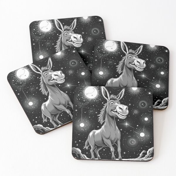 Item preview, cosmic funny Donkey, Donkey designed and sold by CosmixT.