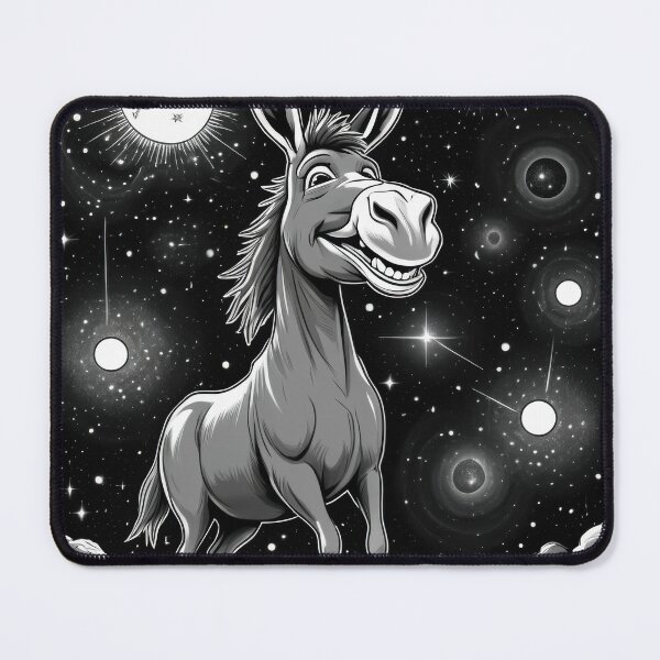 Item preview, cosmic funny Donkey, Donkey designed and sold by CosmixT.
