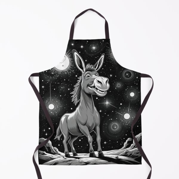 Item preview, cosmic funny Donkey, Donkey designed and sold by CosmixT.