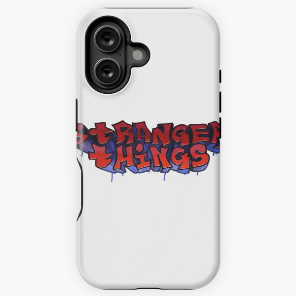 Item preview, STRANGER THINGS Graffiti mind flayer designed and sold by wearequotes.