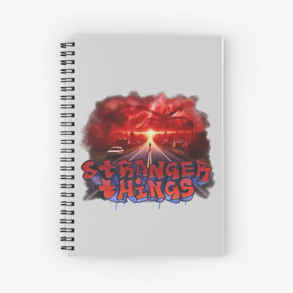 Item preview, STRANGER THINGS Graffiti mind flayer designed and sold by wearequotes.
