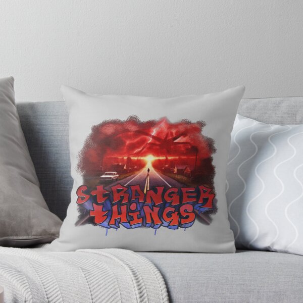Item preview, STRANGER THINGS Graffiti mind flayer designed and sold by wearequotes.