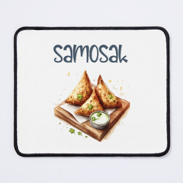 Item preview, Sambousek | Crunch into a Savory Adventure – Spiced Meat or Cheese-Filled Pastry Delight- سمبوسك فطاير بالجبنة مقرمشة اكل عربي designed and sold by FUNqoosh.