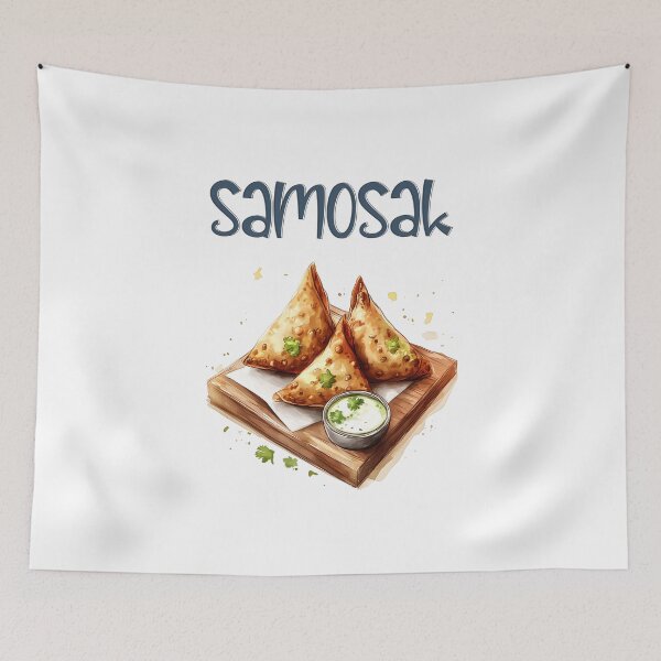 Item preview, Sambousek | Crunch into a Savory Adventure – Spiced Meat or Cheese-Filled Pastry Delight- سمبوسك فطاير بالجبنة مقرمشة اكل عربي designed and sold by FUNqoosh.