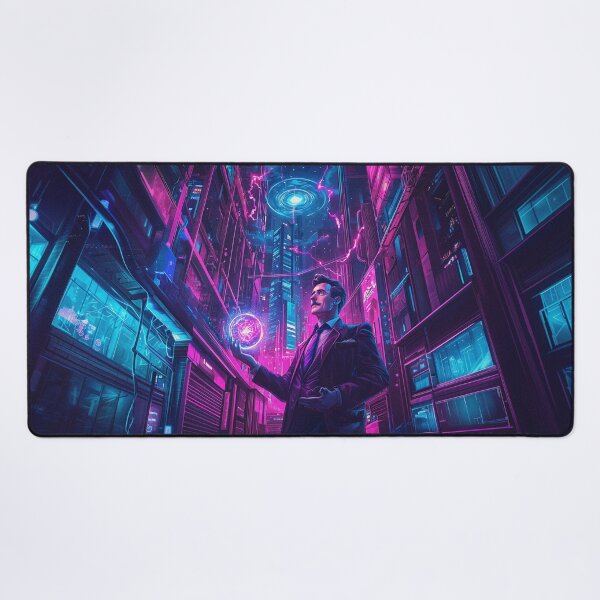 Item preview, Tesla Cyberpunk designed and sold by FuturiTravel.