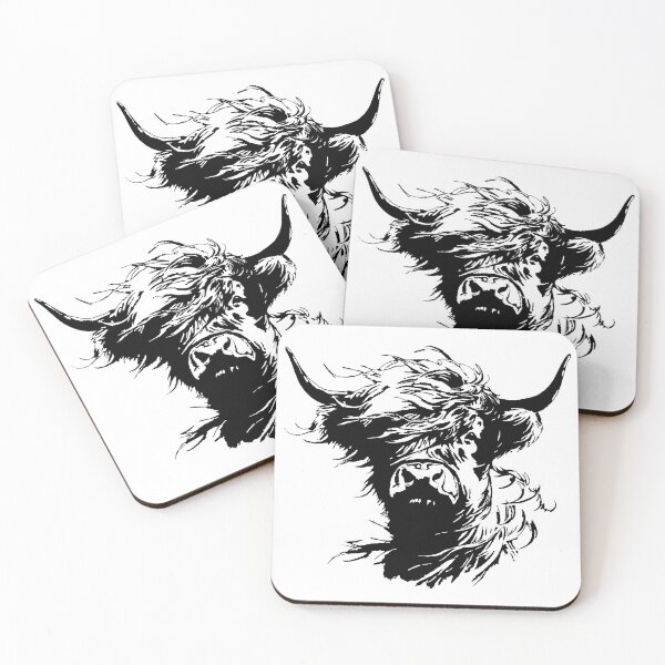 Item preview, Highland Cow designed and sold by ThorHavenFarm.