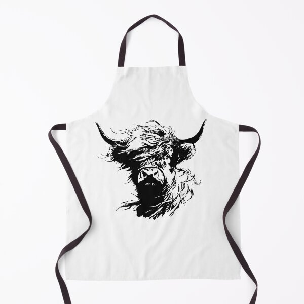Item preview, Highland Cow designed and sold by ThorHavenFarm.