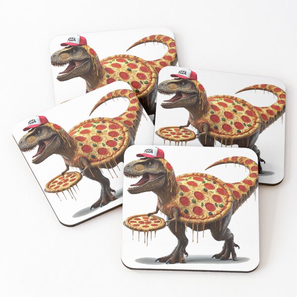 Item preview, Pizza Saurus Gigantus designed and sold by mrf2thed.