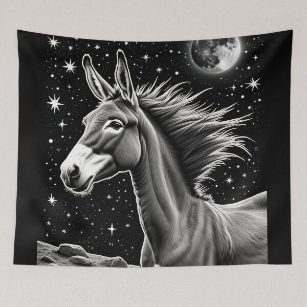 Item preview, cosmic funny Donkey, Donkey designed and sold by CosmixT.