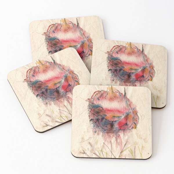 Item preview, Delicate Pink Watercolour Rose designed and sold by umasharda.