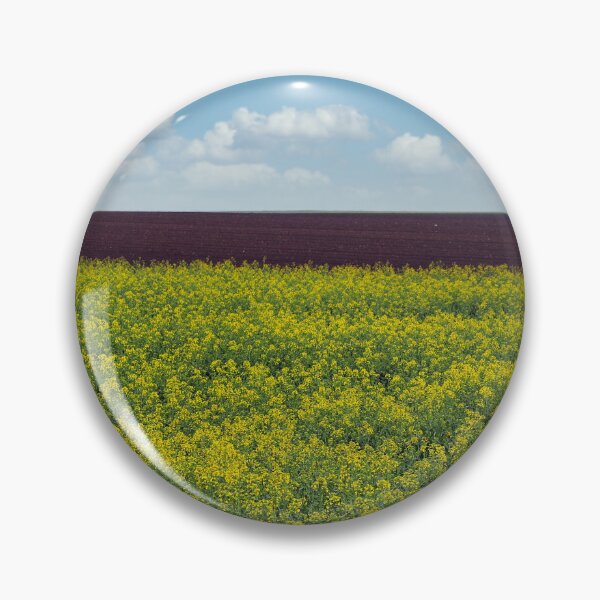 Item preview, Oilseed rape field spring season landscape agriculture designed and sold by goceris.