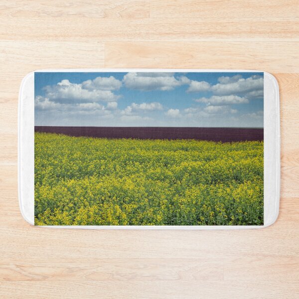 Item preview, Oilseed rape field spring season landscape agriculture designed and sold by goceris.