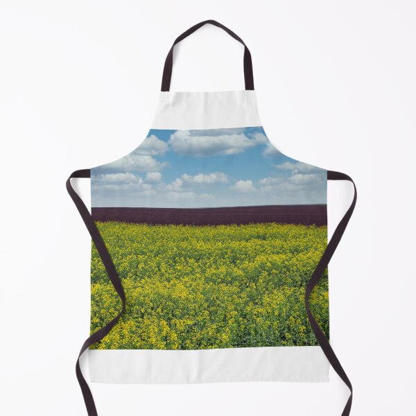 Item preview, Oilseed rape field spring season landscape agriculture designed and sold by goceris.