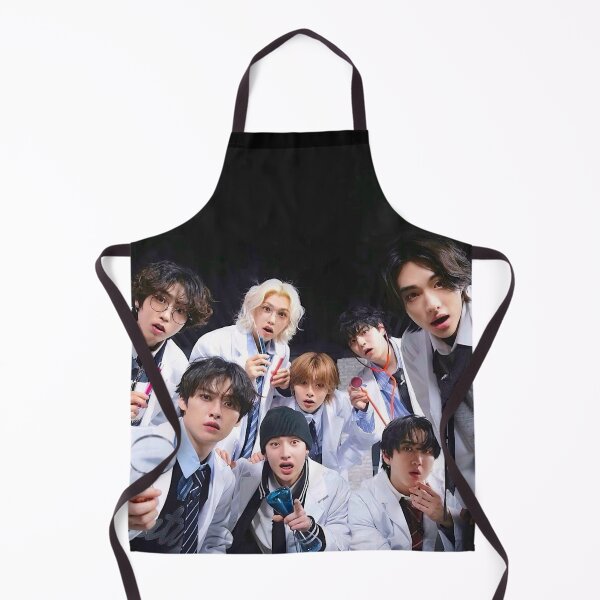 Item preview, doctor concept Stray Kids ot8 hug smiles SKZ KPOP stay designed and sold by Kpop-Noona.